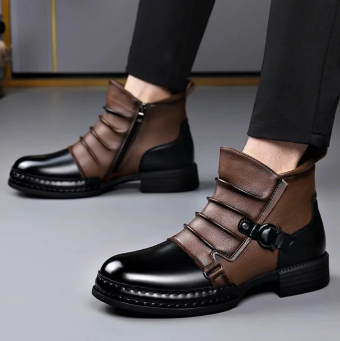 Tony – Genuine Leather Ankle Boots