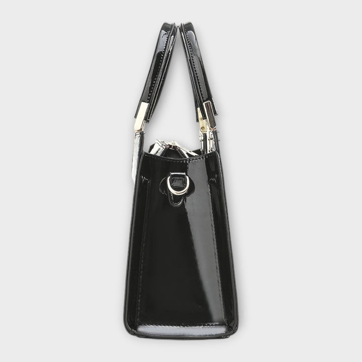 Veralie -  Shiny Crocodile Skin Pattern Handbag
