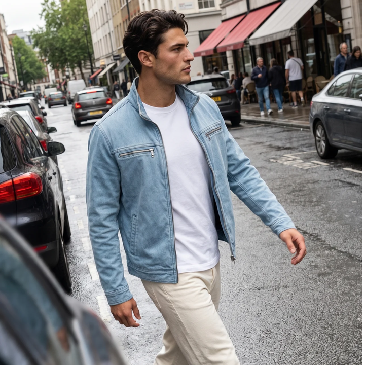 Sutton - Washed Cotton Field Jacket