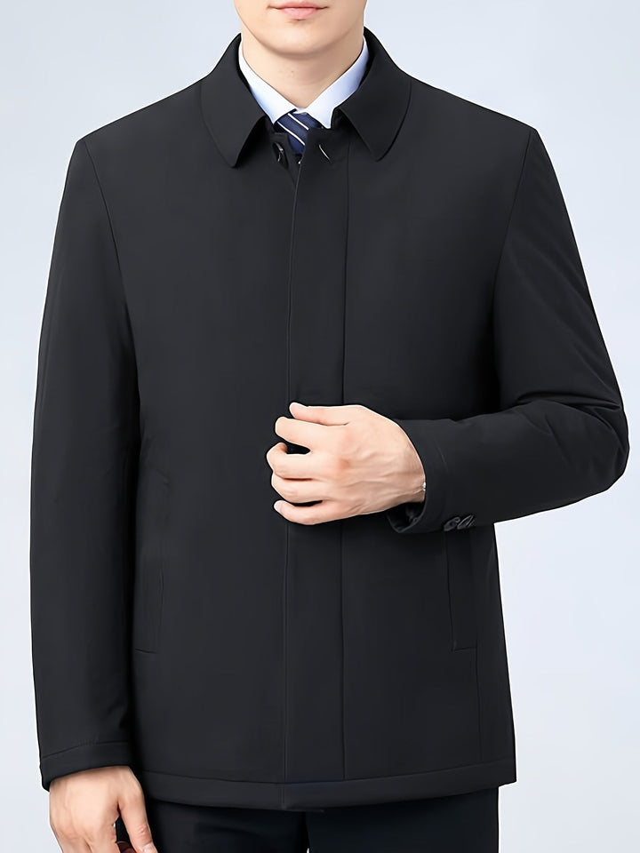 Travis - Classic Revers Collar Jacket