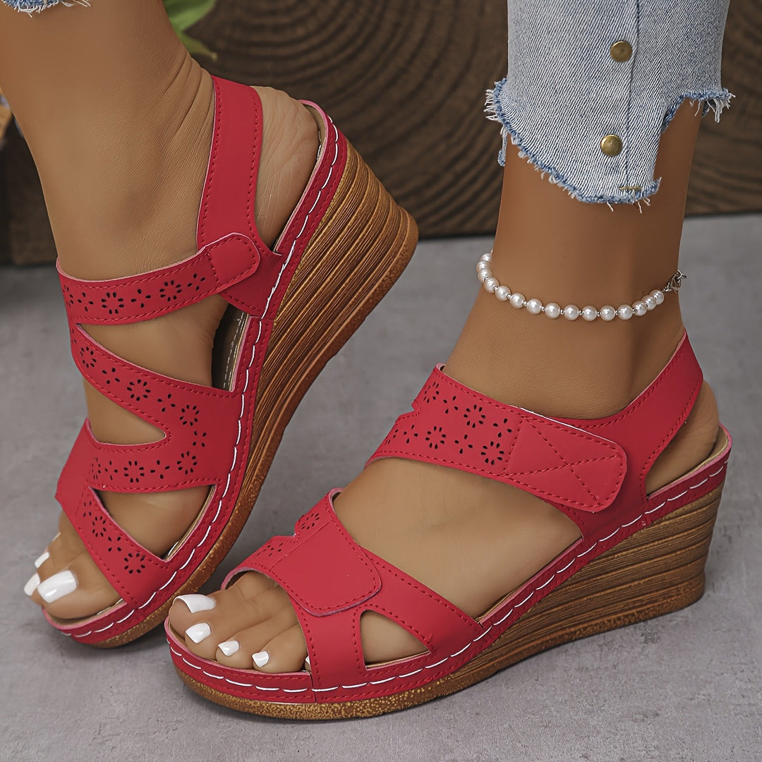 Cindy – Orthopädische Komfort-Sandalen