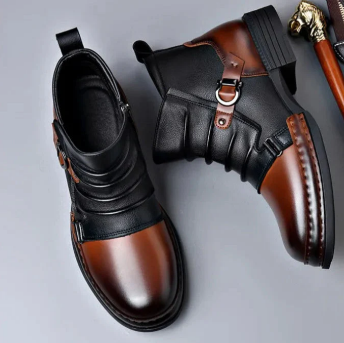 Tony – Genuine Leather Ankle Boots