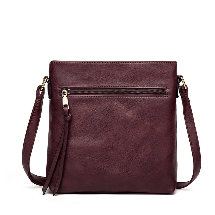 Jaime - Vegan Hobo Crossbody Bag
