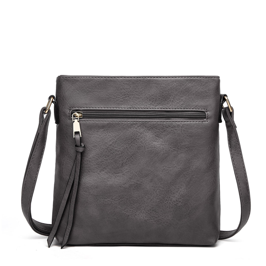 Jaime - Vegan Hobo Crossbody Bag