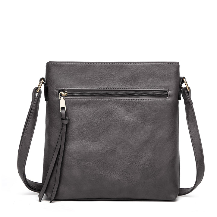 Jaime - Vegan Hobo Crossbody Bag