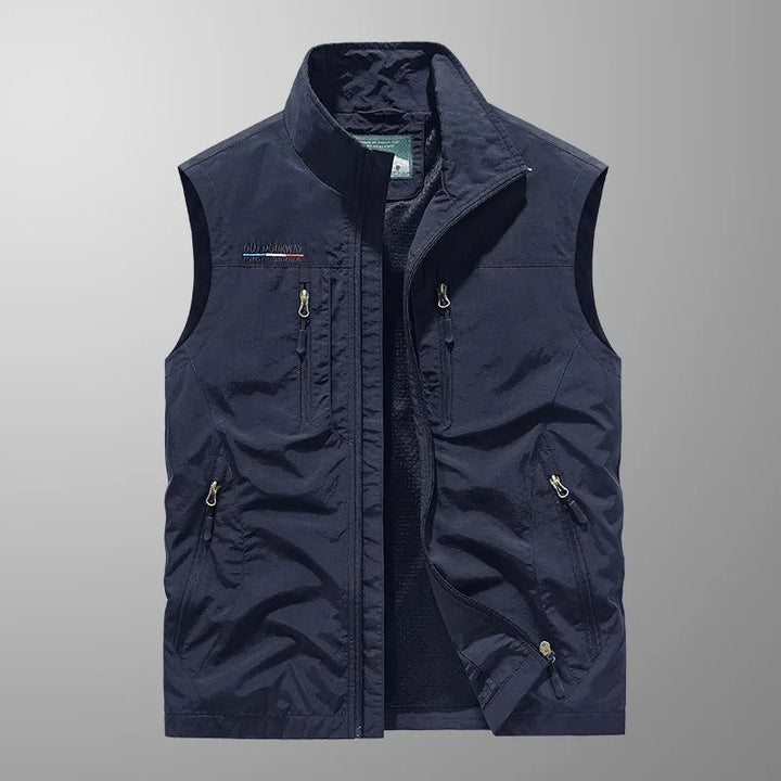 Ashton - Lightweight Breathable Utility Vest