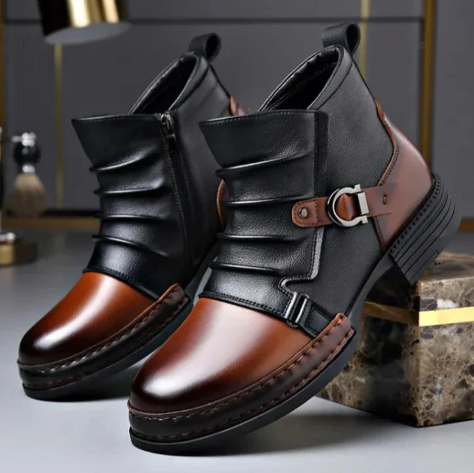 Tony – Genuine Leather Ankle Boots