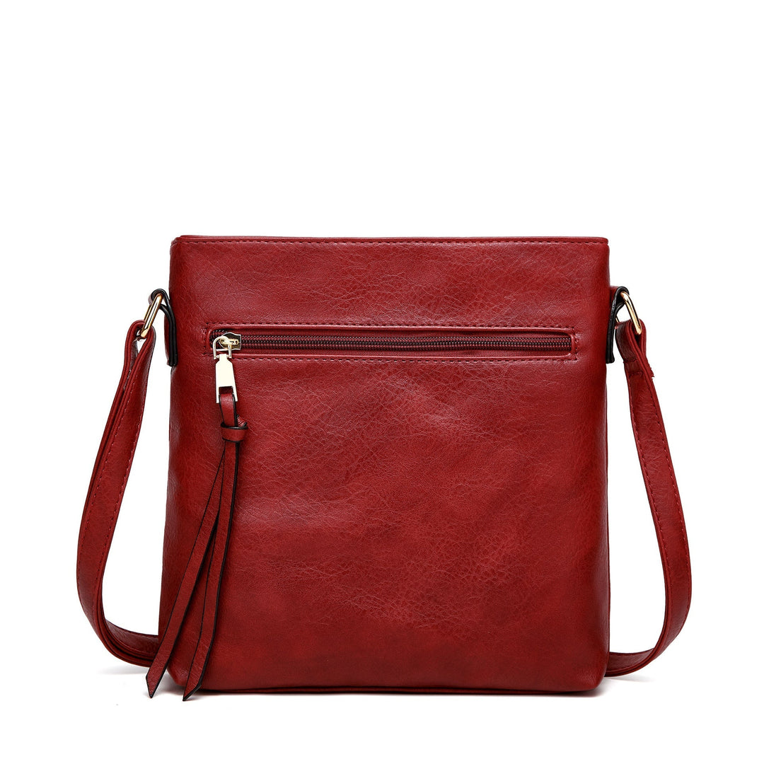 Jaime - Vegan Hobo Crossbody Bag