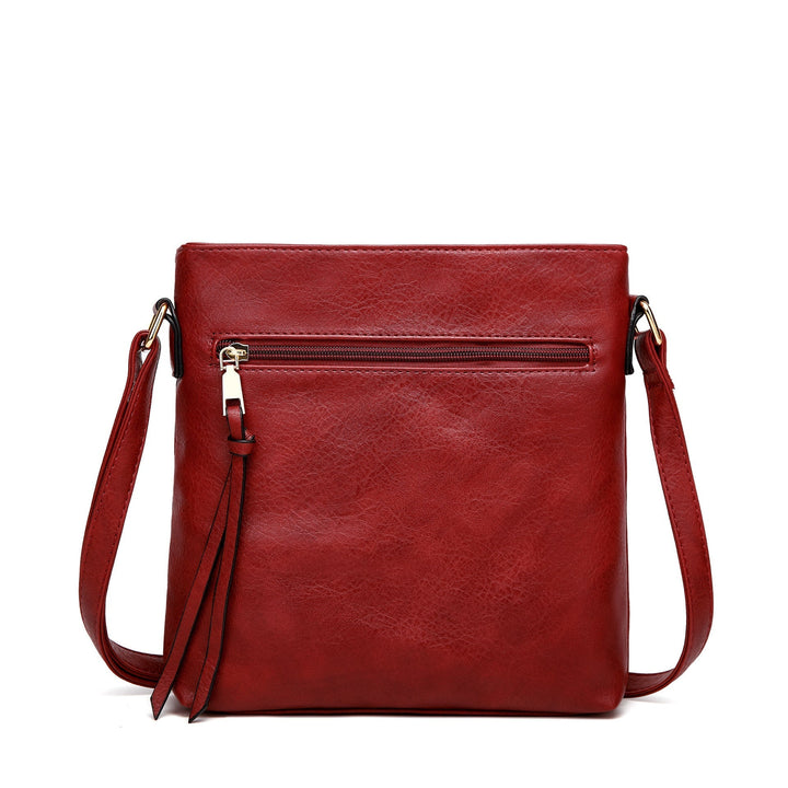 Jaime - Vegan Hobo Crossbody Bag