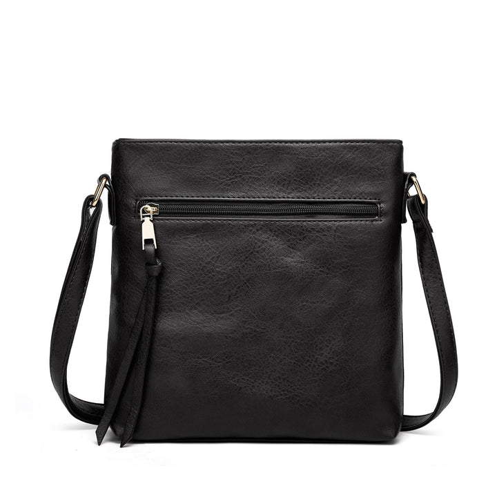 Jaime - Vegan Hobo Crossbody Bag
