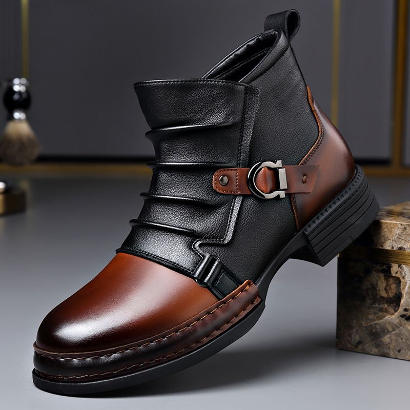 Tony – Genuine Leather Ankle Boots
