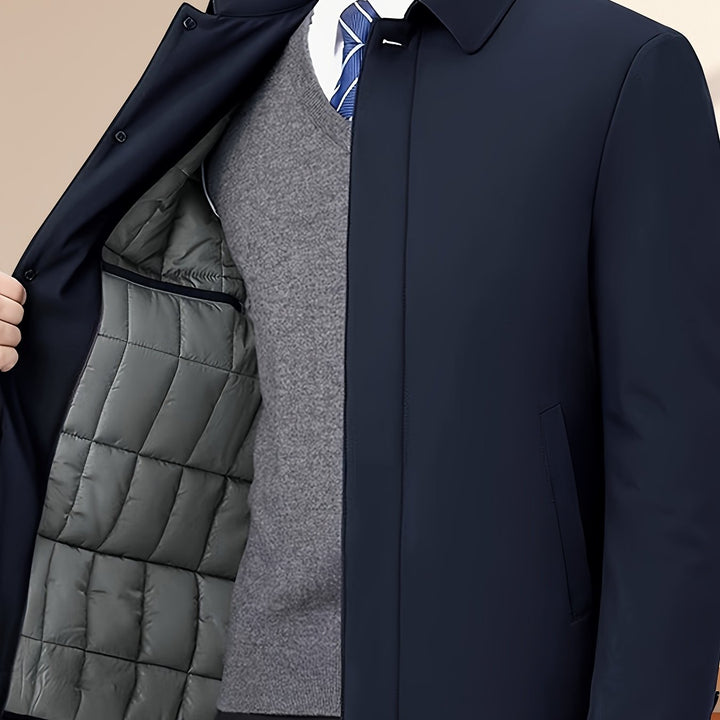 Travis - Classic Revers Collar Jacket