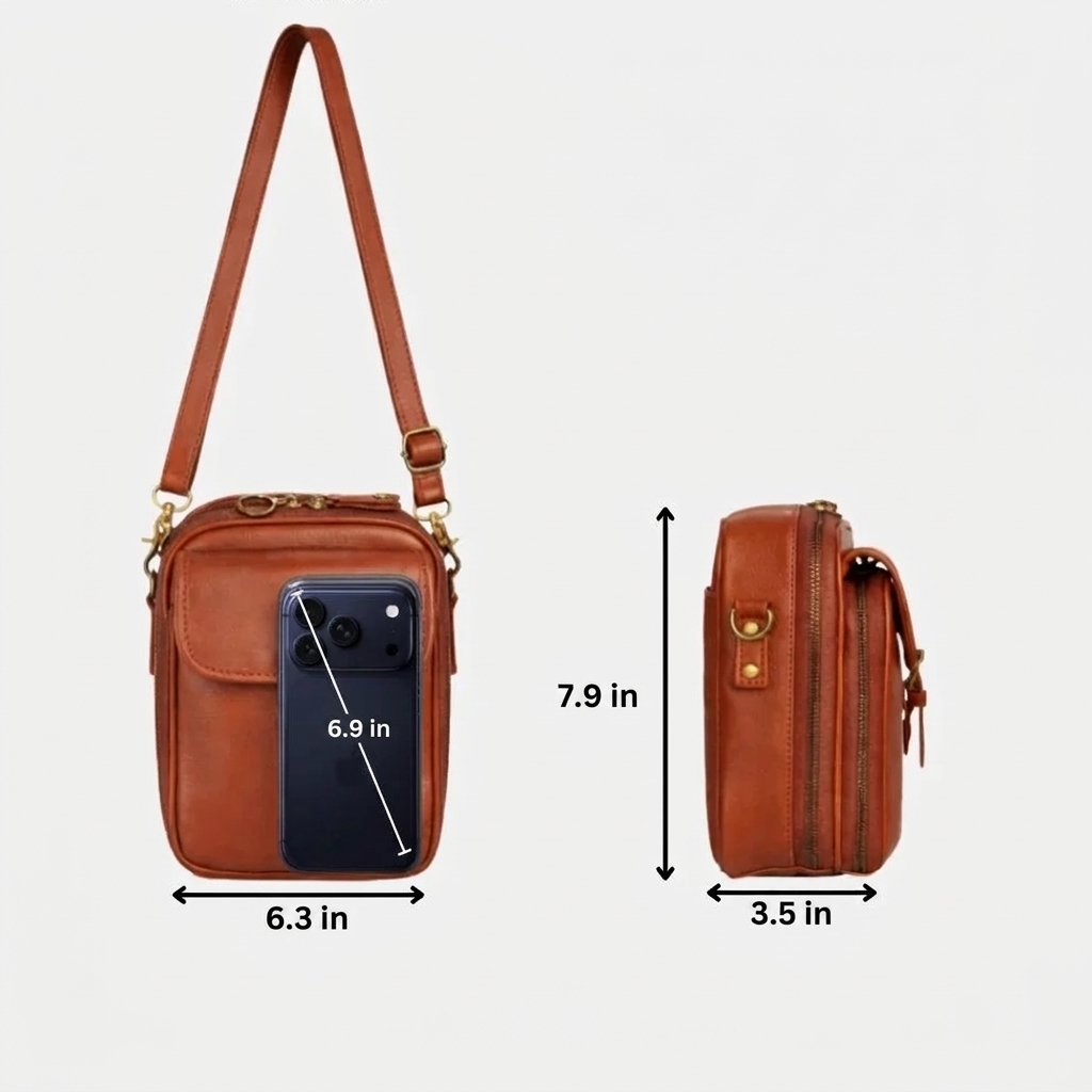 Gabby - Spacious Crossbody Bag