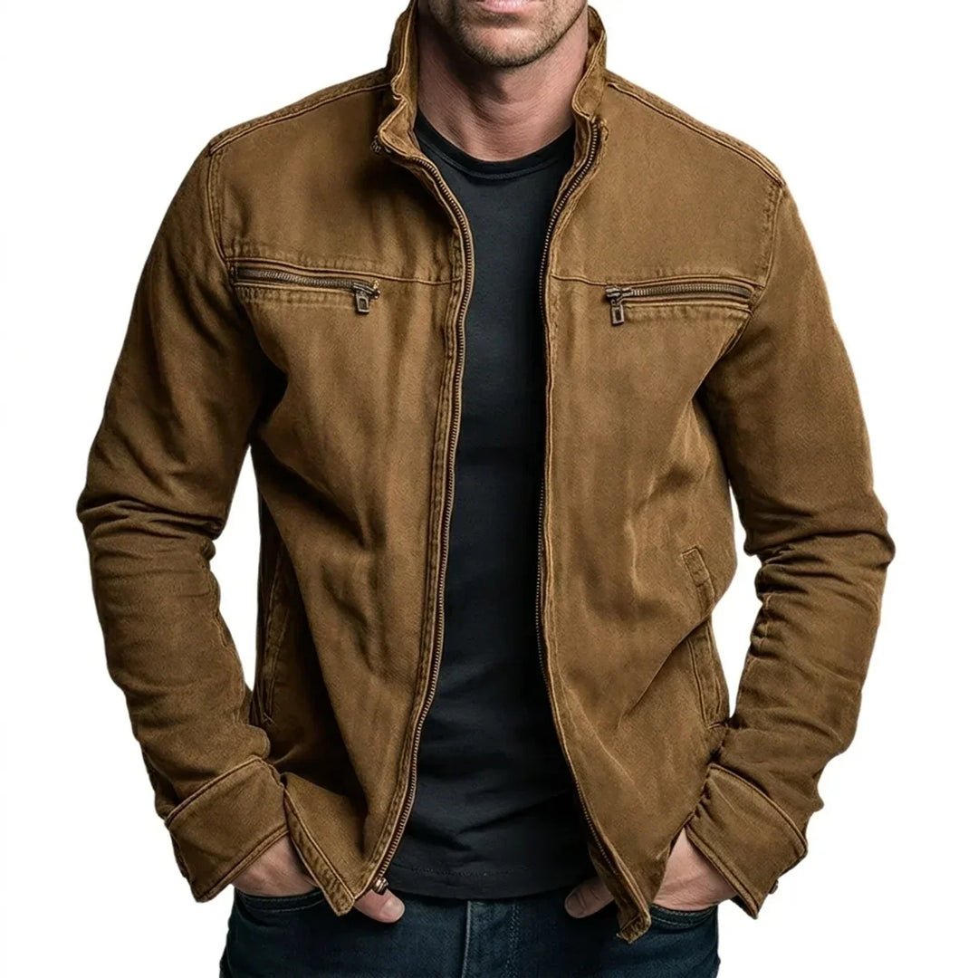 Philip – Classic Casual Cotton Jacket