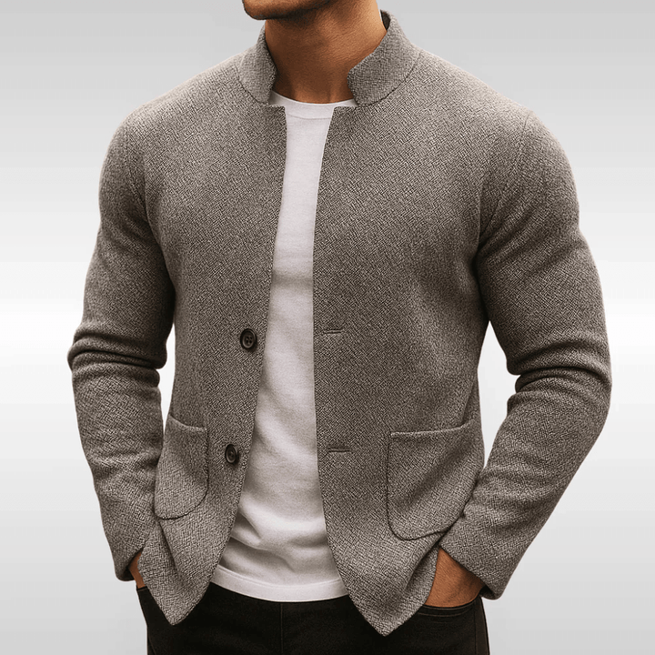 Nolan – Textured Knit Blazer