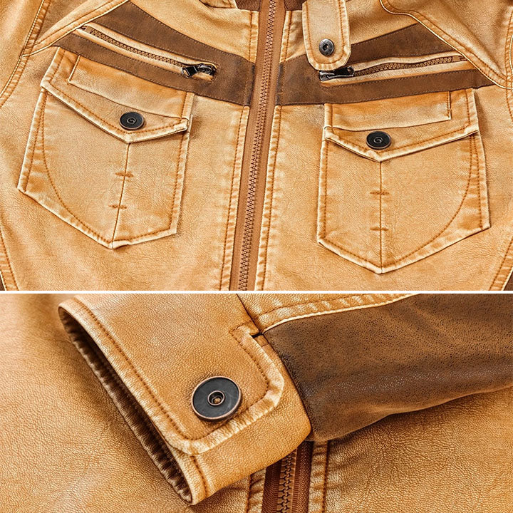 Josh – Leather Jacket