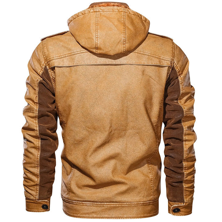 Josh – Leather Jacket