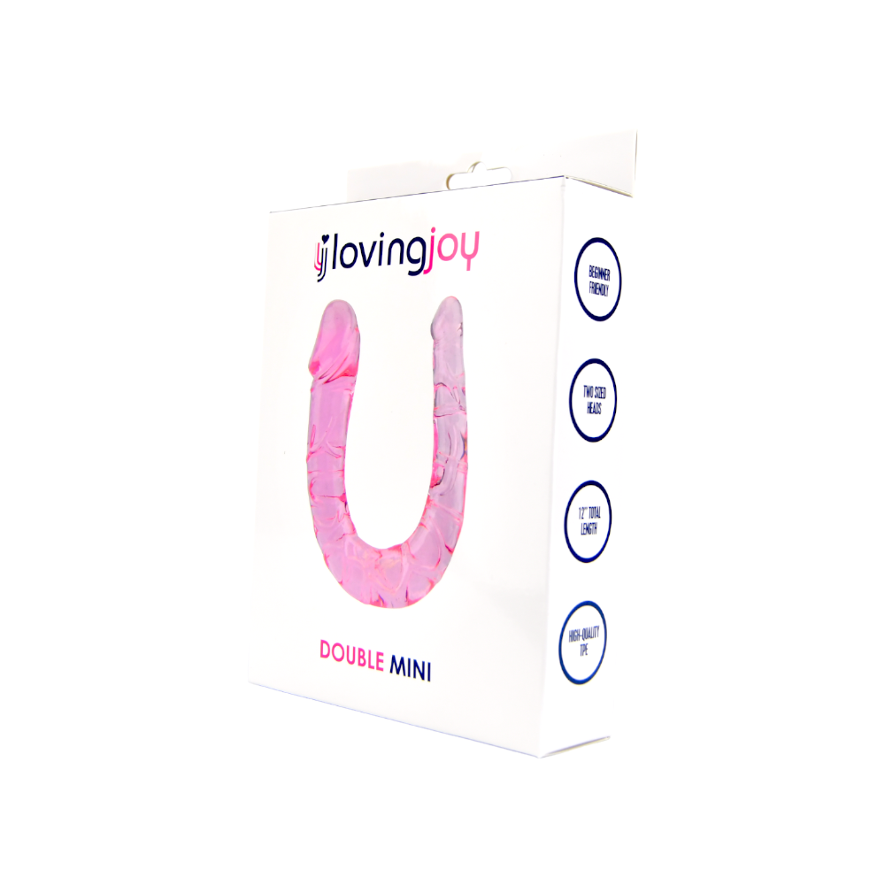 Dubbele Mini Dildo- roze