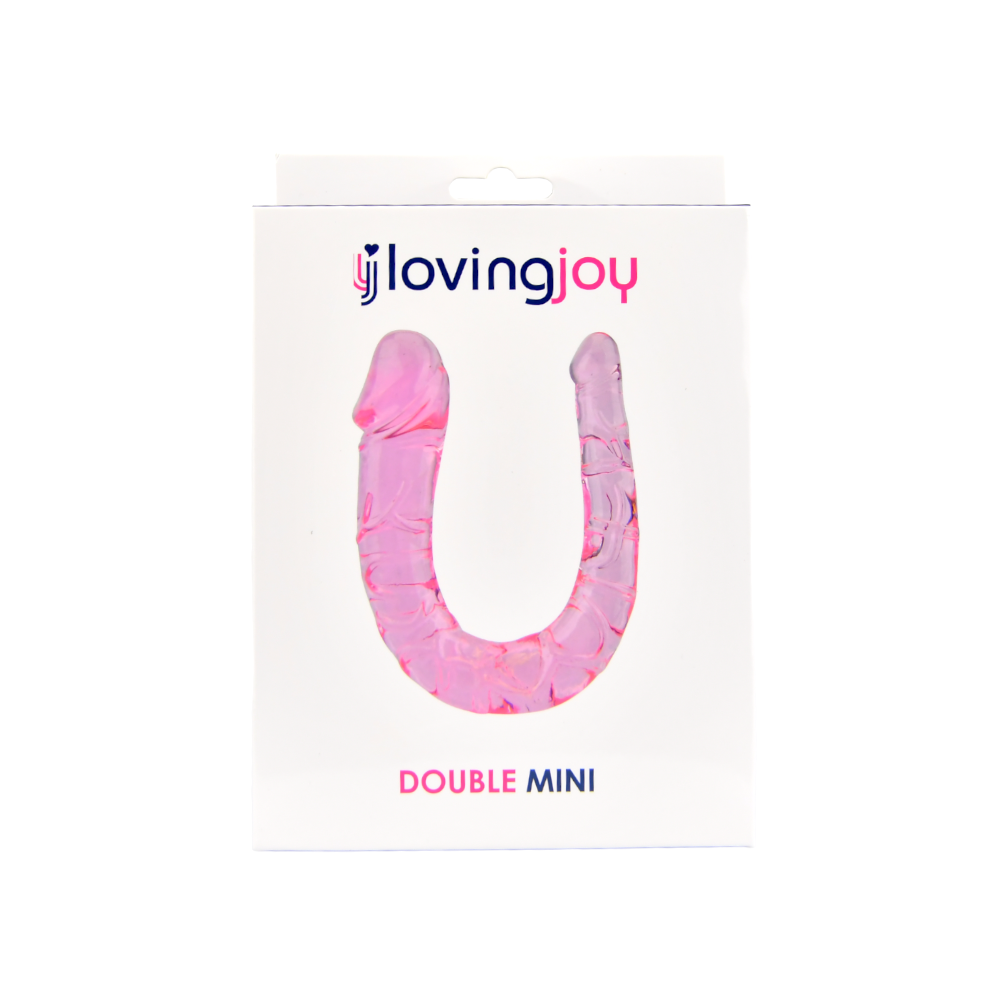 Dubbele Mini Dildo- roze