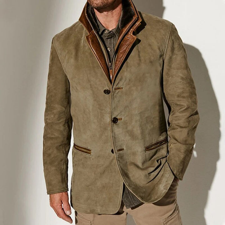 Daniel – Vintage Inspired Structured Jacket