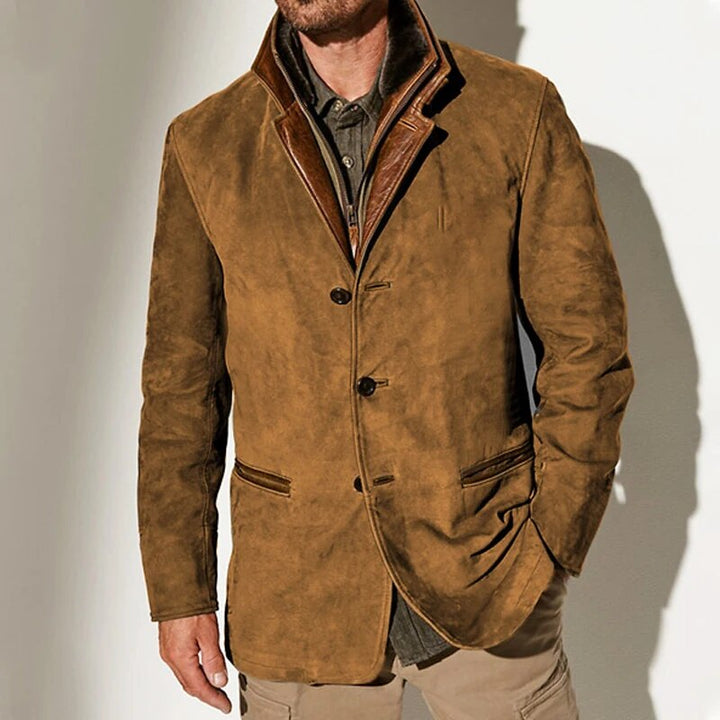 Daniel – Vintage Inspired Structured Jacket