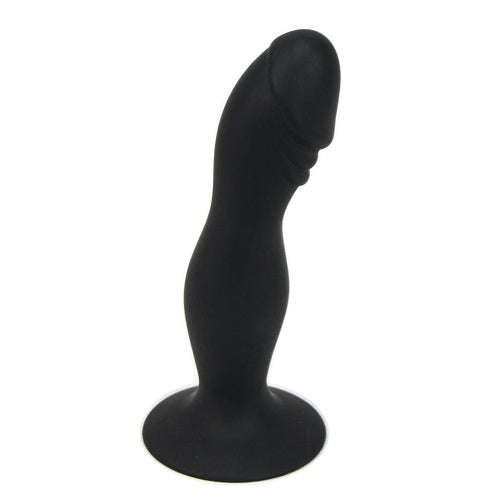Siliconen Dildo met Harnas Bundel- 6 Inch