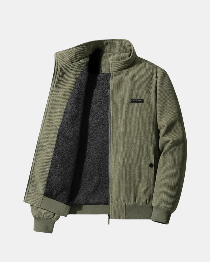 Mitchell - Quilted Corduroy Jacket