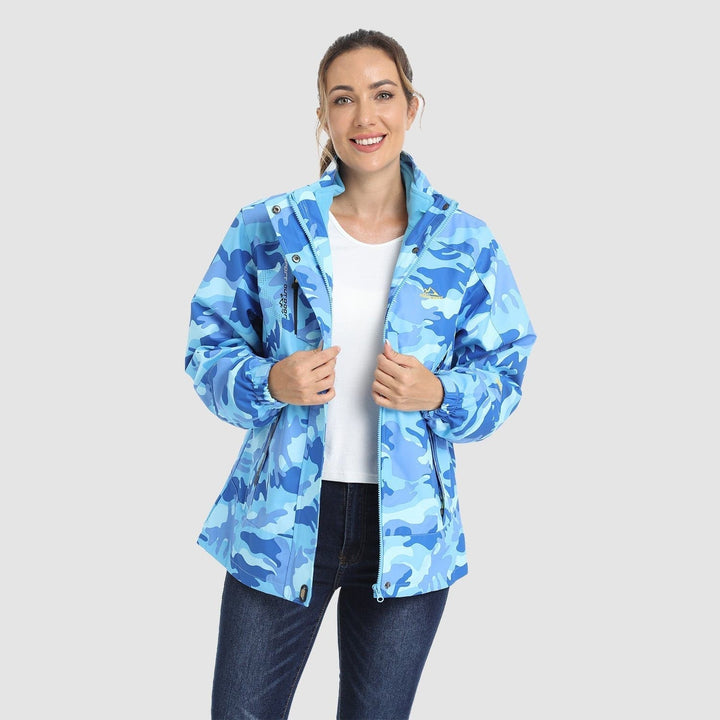 Aldenne – 3-in-1 Waterproof Winter Jacket