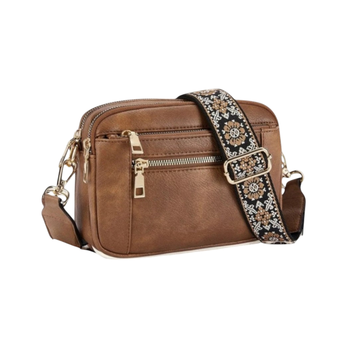 Sellie – Elegant Leather Shoulder Bag